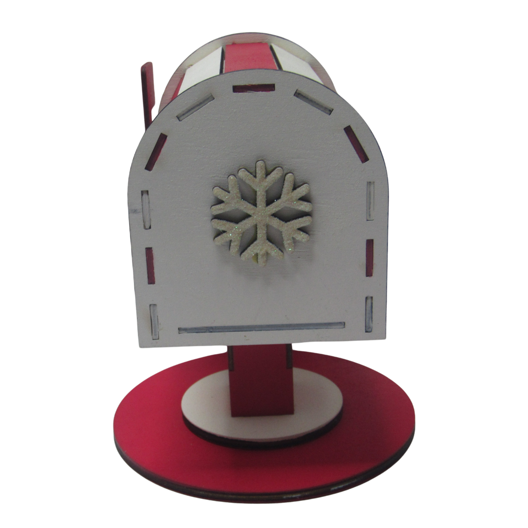 Santa Mailbox for Letters – Charming Christmas Decor Gift