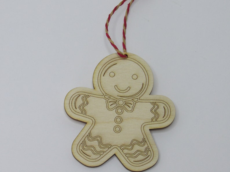 Set of 5 DIY Christmas Ornament Set