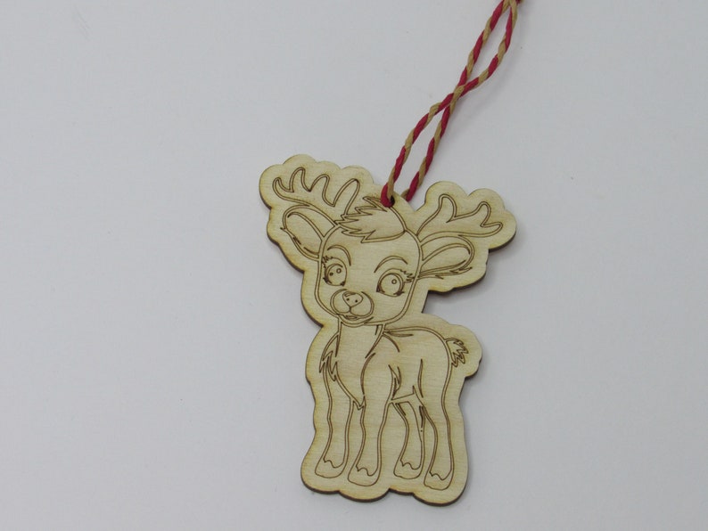 Set of 5 DIY Christmas Ornament Set