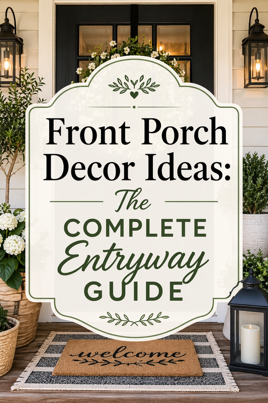 Front Porch Decor Ideas: The Complete Entryway Guide