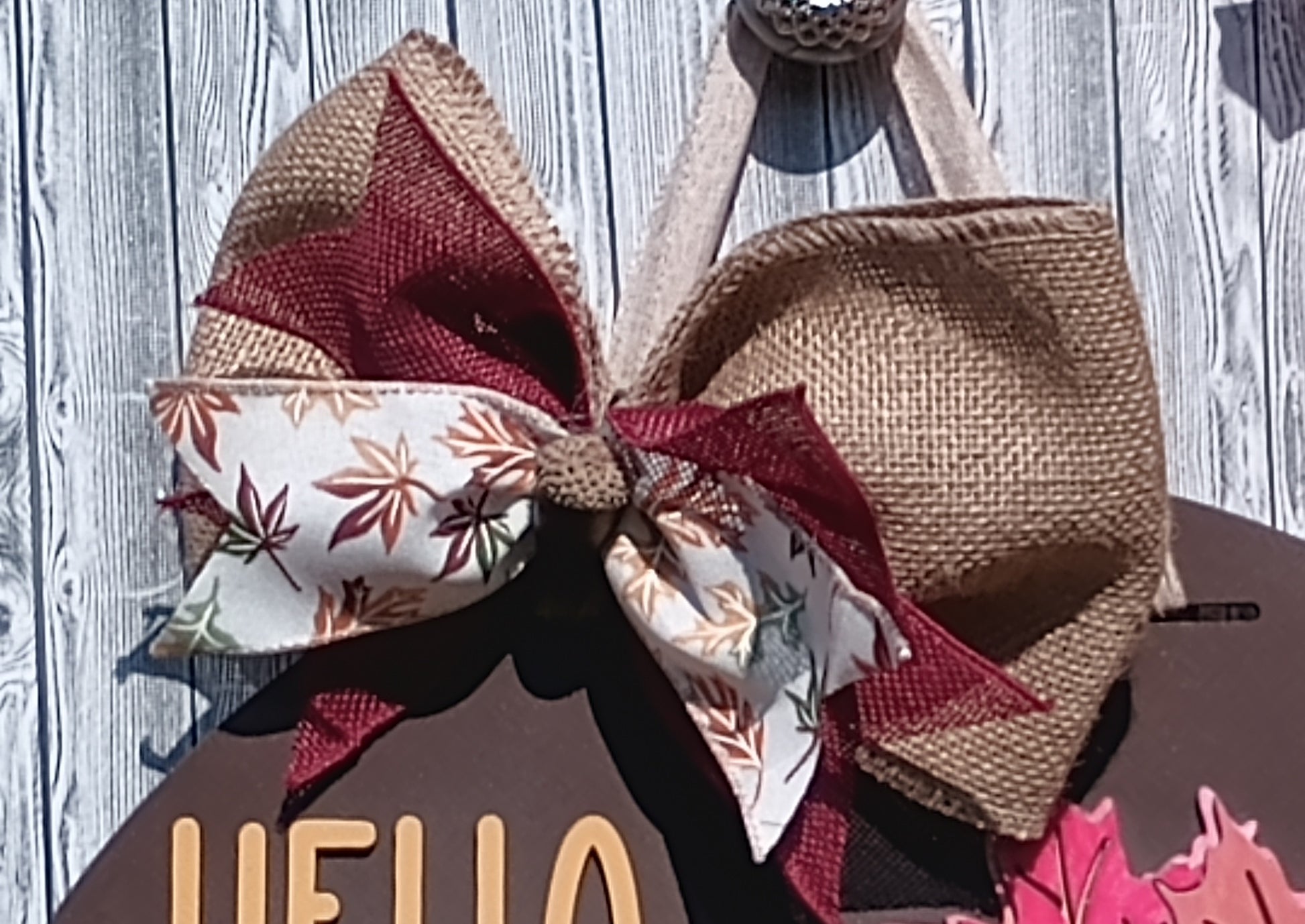 Hello-fall-front-door-hanger-layered-wood-rustic