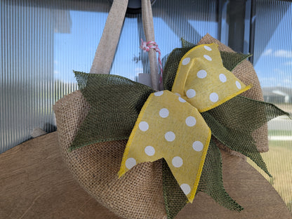 Hello Spring Door Hanger – Daisy Front Door Decor