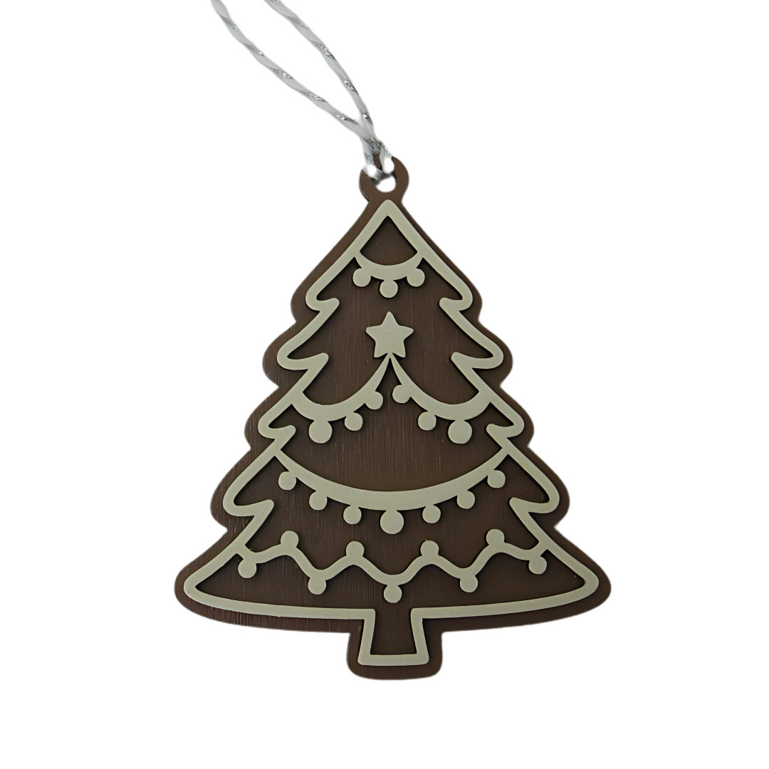 Gingerbread Decorations for Christmas | Hand Made Holiday Decor | Christmas Ornament