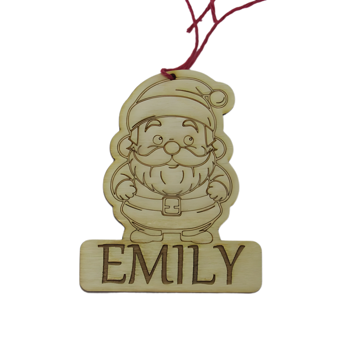 Personalized Christmas Ornament |Custom Christmas Gift Tags