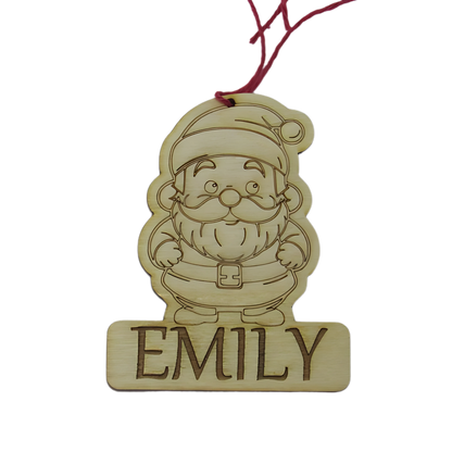 Personalized Christmas Ornament |Custom Christmas Gift Tags