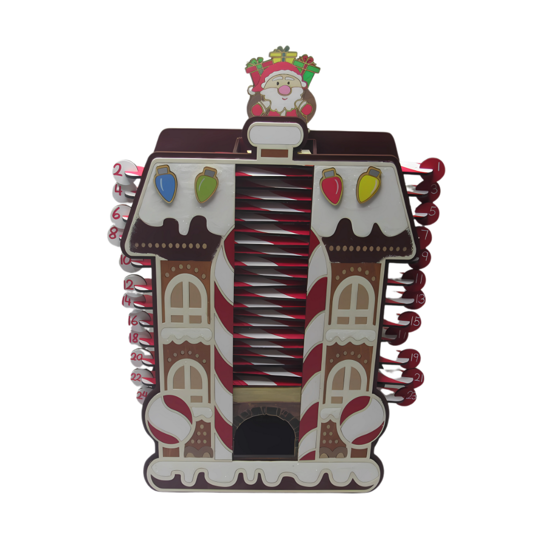 Christmas Advent Calendar -  Christmas Countdown with Santa