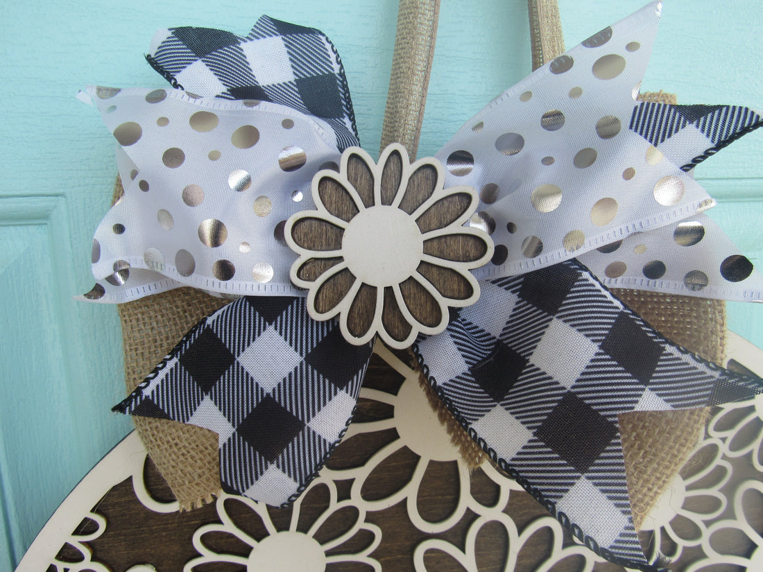 Personalized Door hangers | Welcome Summer Door Hanger - Lasernique