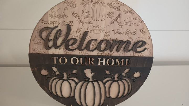 Thanksgiving Fall Decor Wall Art Fall Decor Wall Hanging Decoration For Fall Signage Wood Sign Quotes Indoor Outdoor Table Centerpiece