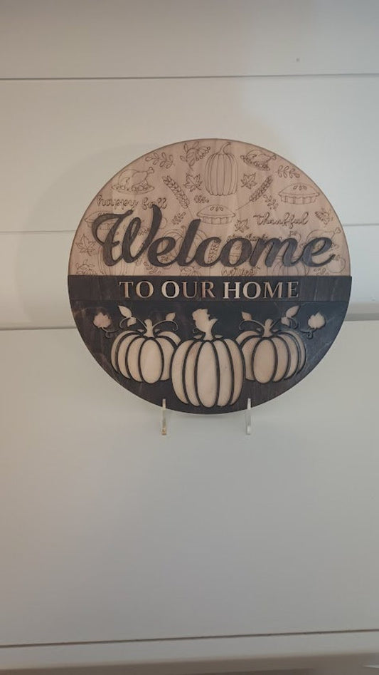 Thanksgiving Fall Decor Wall Art Fall Decor Wall Hanging Decoration For Fall Signage Wood Sign Quotes Indoor Outdoor Table Centerpiece