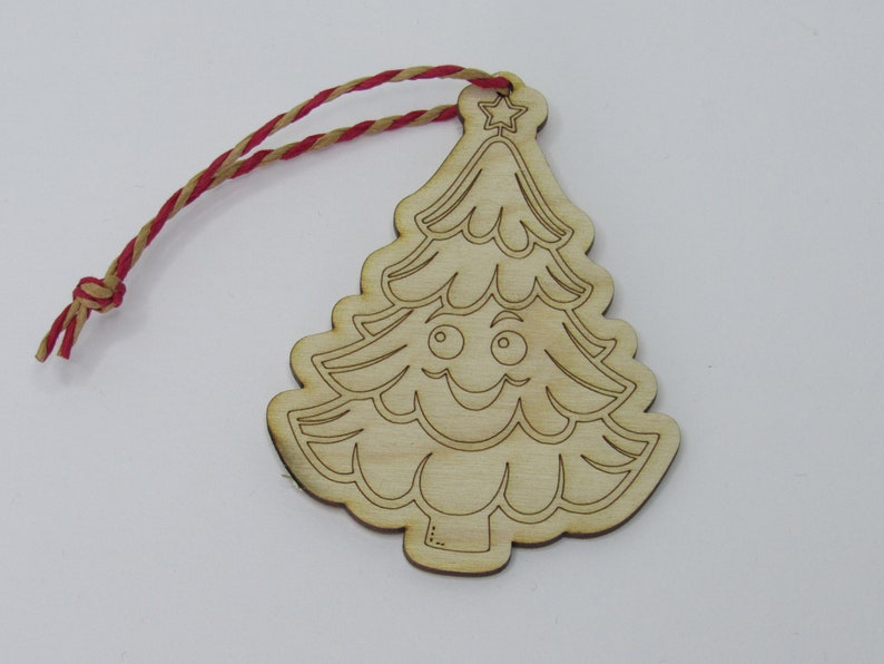 Set of 5 DIY Christmas Ornament Set 