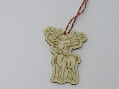 Set of 5 DIY Christmas Ornament Set