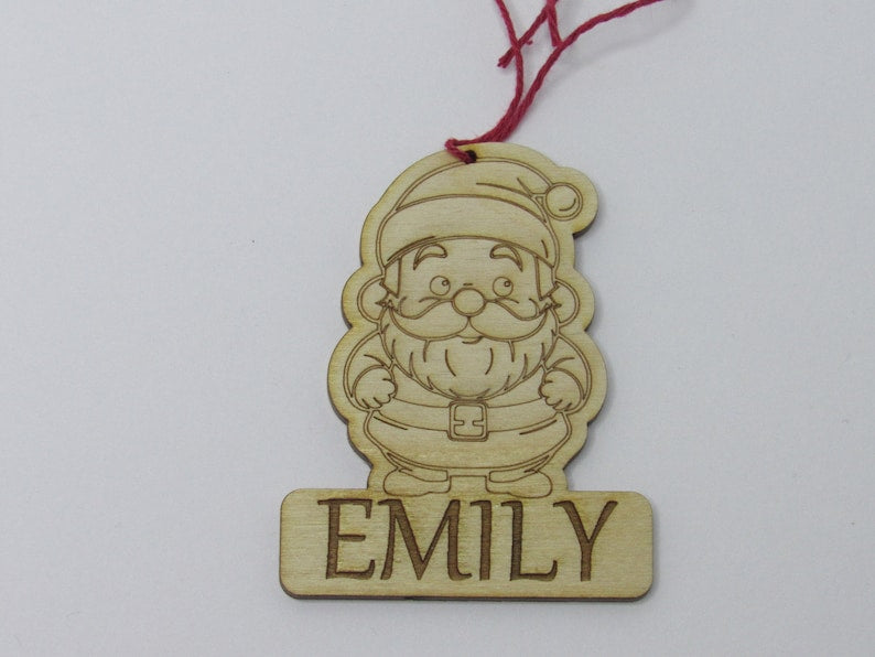 Personalized Christmas Ornament |Custom Christmas Gift Tags