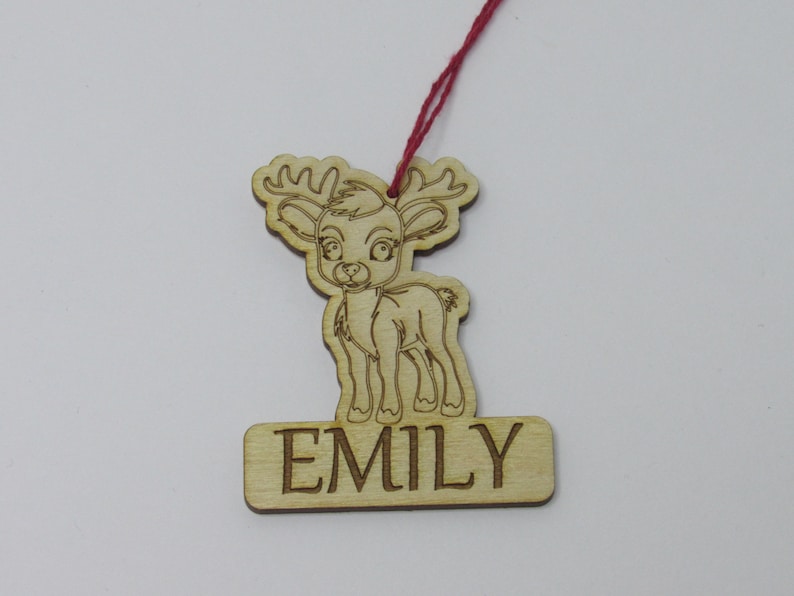 Personalized Christmas Ornament |Custom Christmas Gift Tags