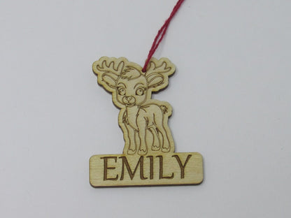 Personalized Christmas Ornament |Custom Christmas Gift Tags