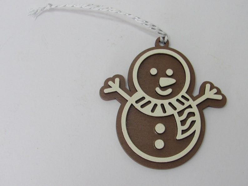 Gingerbread Decorations for Christmas | Hand Made Holiday Decor | Christmas Ornament