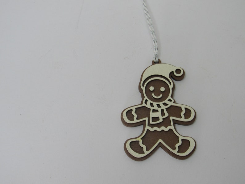 Gingerbread Decorations for Christmas | Hand Made Holiday Decor | Christmas Ornament