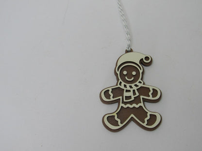 Gingerbread Decorations for Christmas | Hand Made Holiday Decor | Christmas Ornament