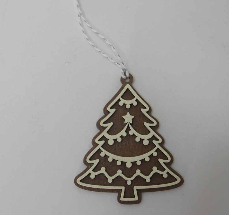 Gingerbread Decorations for Christmas | Hand Made Holiday Decor | Christmas Ornament